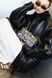 Pinko Mini Love Bag One Simply With Enamel Pin Black [оригінальна коробка] pink1006 фото 11