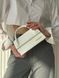 Jacquemus Le Chiquito Long White Leather Top WHITE pr1010 фото 6