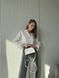 Jacquemus Le Chiquito Long White Leather Top WHITE pr1010 фото 3