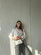 Jacquemus Le Chiquito Long White Leather Top WHITE pr1010 фото 9