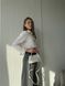 Jacquemus Le Chiquito Long White Leather Top WHITE pr1010 фото 5