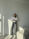 Jacquemus Le Chiquito Long White Leather Top WHITE pr1010 фото 19