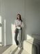 Jacquemus Le Chiquito Long White Leather Top WHITE pr1010 фото 11