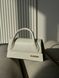 Jacquemus Le Chiquito Long White Leather Top WHITE pr1010 фото 14