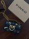 Pinko Mini Love Bag One Simply With Enamel Pin Black [оригінальна коробка] pink1006 фото 1
