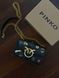 Pinko Mini Love Bag One Simply With Enamel Pin Black [оригінальна коробка] pink1006 фото 2