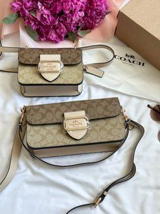 Coach Morgan Shoulder Bag Mini Milk магнітна коробка pr2228 фото