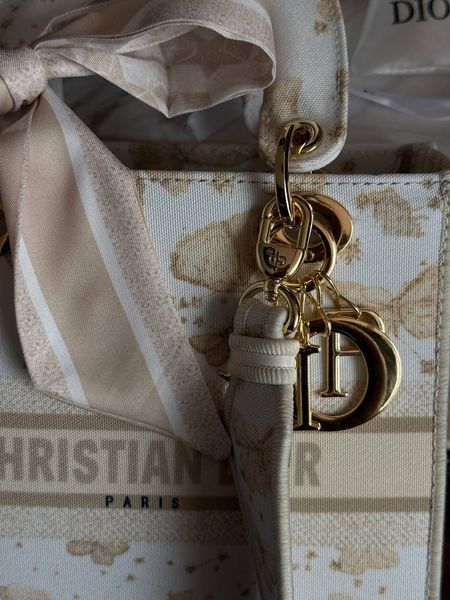 Christian Dior Medium Lady D-Lite Bag Yellow [оригінальна коробка] pr01248 фото