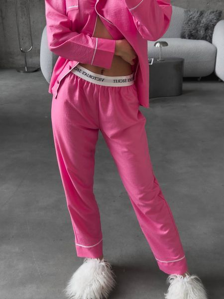 Піжама жіноча рожева Victoria's Secret 1254 фото