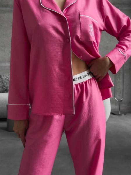 Піжама жіноча рожева Victoria's Secret 1254 фото