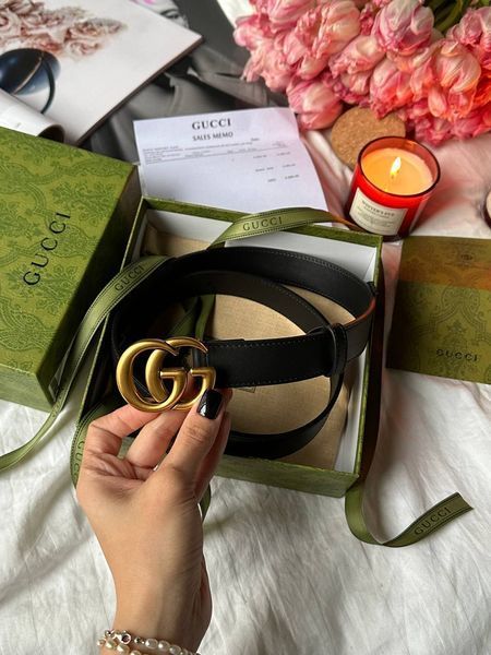 Стильний ремінь Gucci R0016 фото
