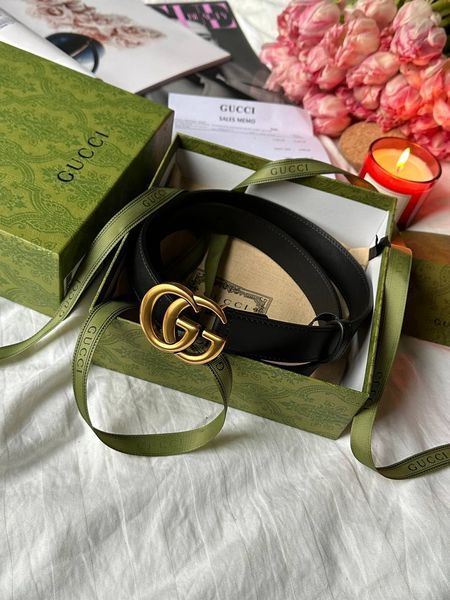 Стильний ремінь Gucci R0016 фото