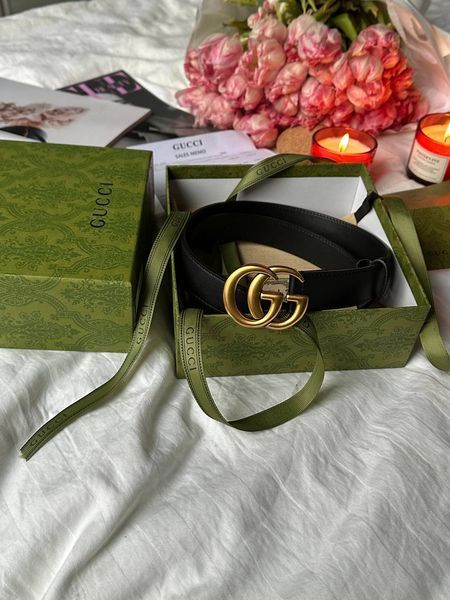 Стильний ремінь Gucci R0016 фото