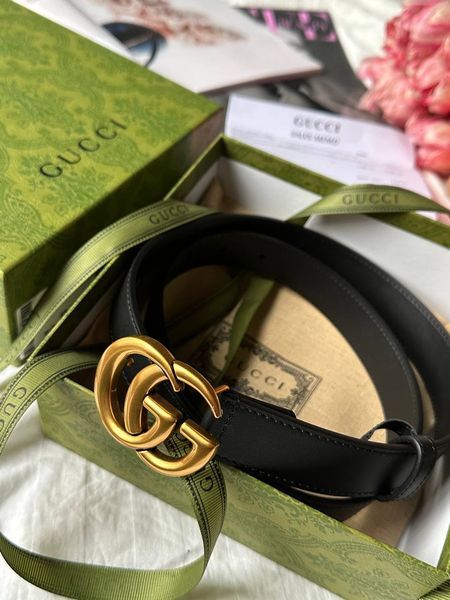 Стильний ремінь Gucci R0016 фото