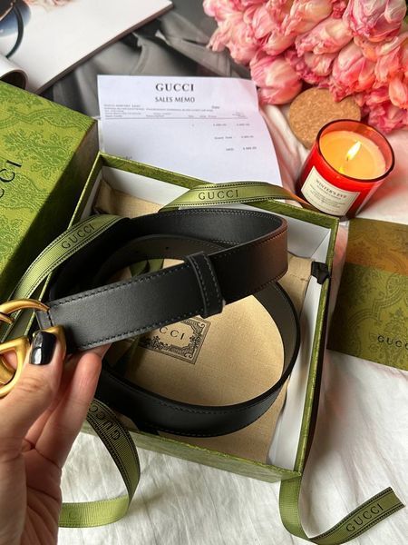 Стильний ремінь Gucci R0016 фото