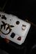 Pinko Mini Love Bag One Simply With Enamel Pin White [оригінальна коробка] pink1007 фото 12