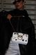 Pinko Mini Love Bag One Simply With Enamel Pin White [оригінальна коробка] pink1007 фото 10