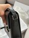 Celine Teen Triomphe Bag Black in Shiny Calfskin PREMIUM [оригінальна коробка] pr02422 фото 6