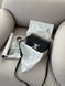 Celine Teen Triomphe Bag Black in Shiny Calfskin PREMIUM [оригінальна коробка] pr02422 фото 8