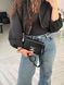 Celine Teen Triomphe Bag Black in Shiny Calfskin PREMIUM [оригінальна коробка] pr02422 фото 4