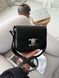 Celine Teen Triomphe Bag Black in Shiny Calfskin PREMIUM [оригінальна коробка] pr02422 фото 15