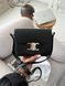 Celine Teen Triomphe Bag Black in Shiny Calfskin PREMIUM [оригінальна коробка] pr02422 фото 16