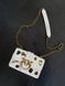 Pinko Mini Love Bag One Simply With Enamel Pin White [оригінальна коробка] pink1007 фото 4