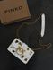 Pinko Mini Love Bag One Simply With Enamel Pin White [оригінальна коробка] pink1007 фото 1