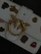 Pinko Mini Love Bag One Simply With Enamel Pin White [оригінальна коробка] pink1007 фото 9
