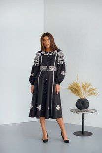 Ексклюзивна вишиванка 821 фото