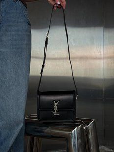 Yves Saint Laurent Solferino Black Silver pr0028 фото