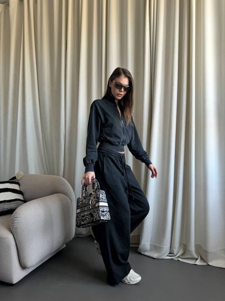 Christian Dior Medium Lady D-Lite Bag Dark Grey [оригінальна коробка] pr01241 фото