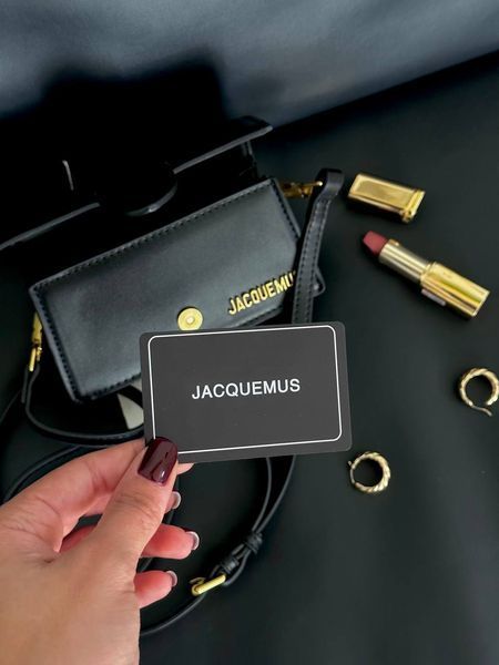 Jacquemus Le Bambino Small Handbag With Adjustable Crossbody BLC pr1041 фото