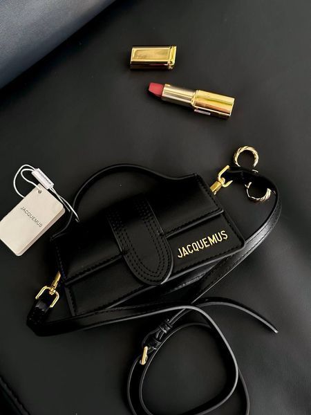 Jacquemus Le Bambino Small Handbag With Adjustable Crossbody BLC pr1041 фото