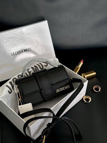 Jacquemus Le Bambino Small Handbag With Adjustable Crossbody BLC pr1041 фото