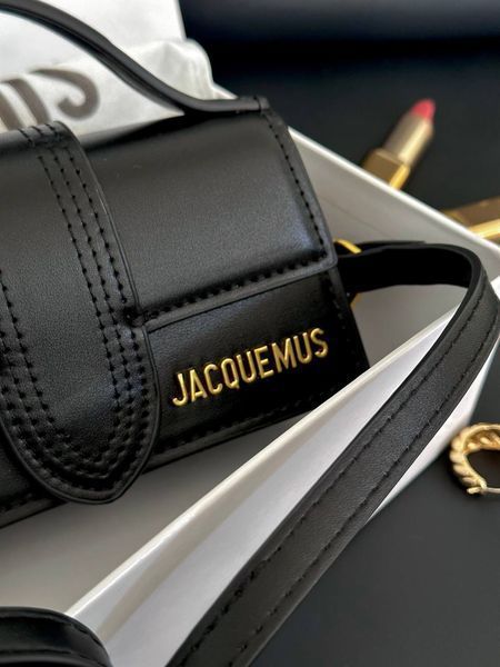 Jacquemus Le Bambino Small Handbag With Adjustable Crossbody BLC pr1041 фото