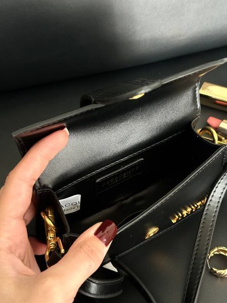 Jacquemus Le Bambino Small Handbag With Adjustable Crossbody BLC pr1041 фото