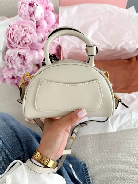 Miu Miu Leather Top-Handle Bag White [оригінальна коробка] miu2503 фото