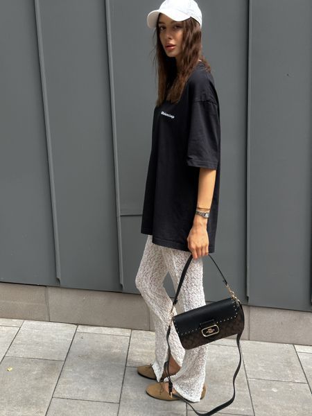 Morgan Crossbody In Colorblock Signature Canvas With Rivets pr23334 фото