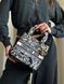 Christian Dior Medium Lady D-Lite Bag Dark Grey [оригінальна коробка] pr01241 фото 6
