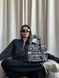 Christian Dior Medium Lady D-Lite Bag Dark Grey [оригінальна коробка] pr01241 фото 4
