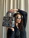 Christian Dior Medium Lady D-Lite Bag Dark Grey [оригінальна коробка] pr01241 фото 8