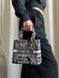 Christian Dior Medium Lady D-Lite Bag Dark Grey [оригінальна коробка] pr01241 фото 11