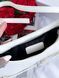 Jacquemus Le Bisou Ceinture Leather Shoulder Bag in WHITE J09903 фото 5