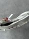 Jacquemus Le Bisou Ceinture Leather Shoulder Bag in WHITE J09903 фото 17