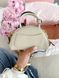 Miu Miu Leather Top-Handle Bag White [оригінальна коробка] miu2503 фото 12