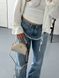 Miu Miu Leather Top-Handle Bag White [оригінальна коробка] miu2503 фото 21