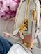 Miu Miu Leather Top-Handle Bag White [оригінальна коробка] miu2503 фото 11