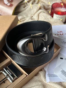 Coach Belt Kit Silver Fittings  R0020 фото