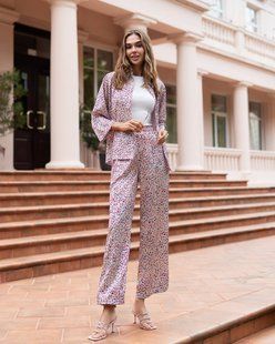 Костюм Monica Silk Print 385 фото
